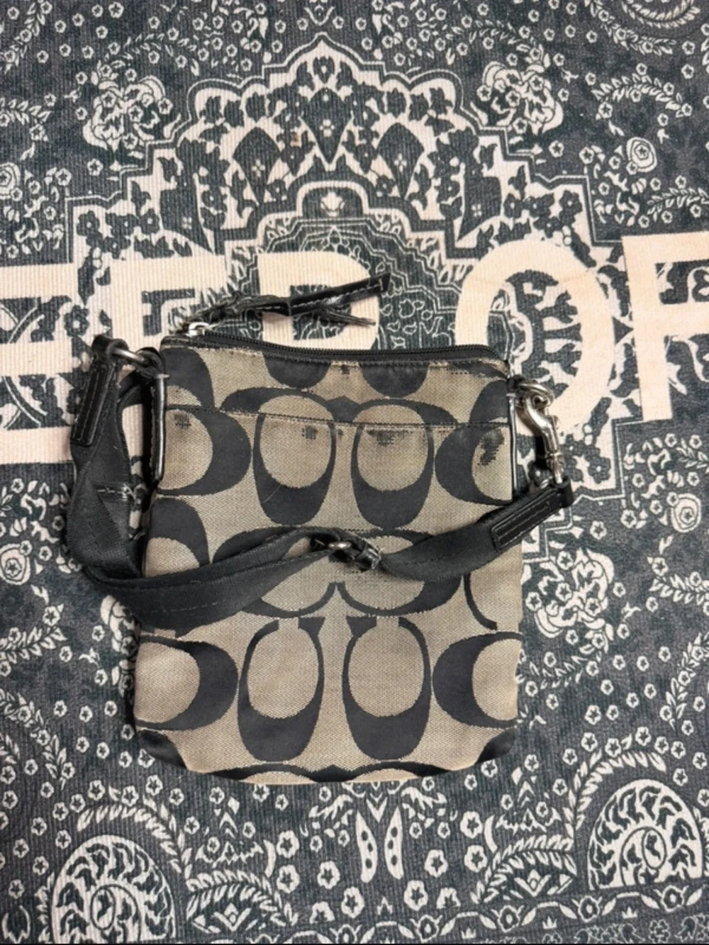 Coach signature canvas